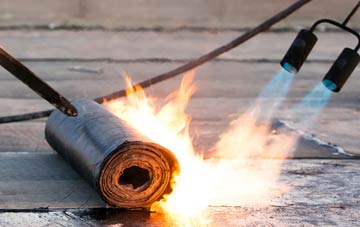 Winterborne Muston asphalt flat roofing repairs