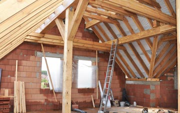 Winterborne Muston attic trusses