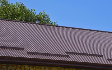 typical Winterborne Muston corrugated roof uses