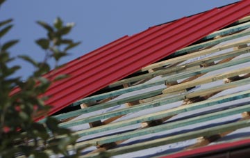 Winterborne Muston corrugated roofing costs