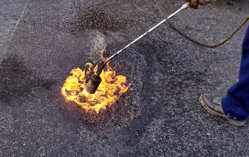 Winterborne Muston flat roofing repairs