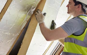 Winterborne Muston loft insulation