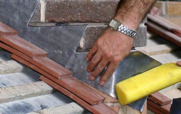 is Winterborne Muston lead roofing safe?