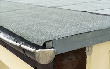 repair or replace Winterborne Muston flat roofing?