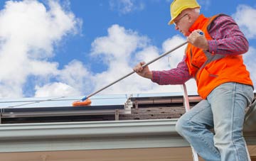 Winterborne Muston soft wash roof cleaning