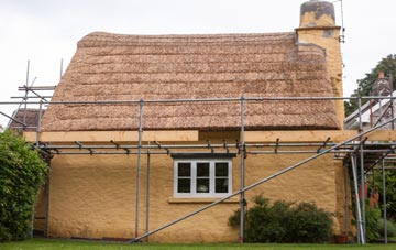 Winterborne Muston thatch roofing costs