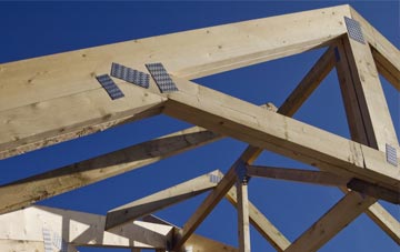 Winterborne Muston roof trusses for new builds and additions