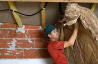 Winterborne Muston tapered roof insulation